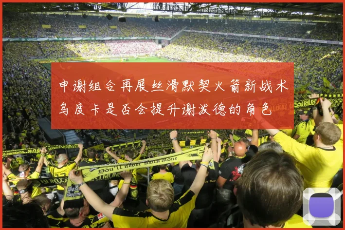 申谢组合再展丝滑默契火箭新战术乌度卡是否会提升谢泼德的角色