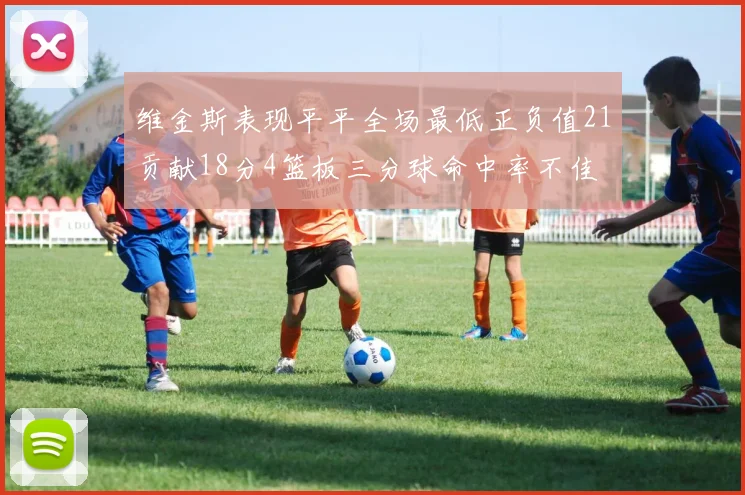 维金斯表现平平全场最低正负值21贡献18分4篮板三分球命中率不佳